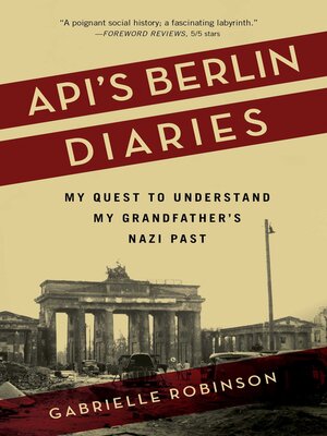 cover image of Api's Berlin Diaries